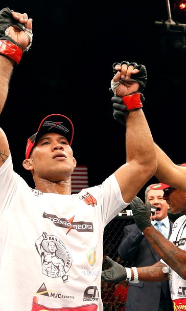Jacare Souza staying ready to replace Weidman or Belfort at UFC 181